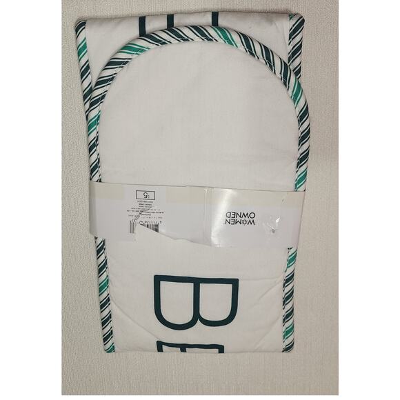 Double oven mitt ''best chef'' measurements 7'' x 36'' - Picture 1 of 5